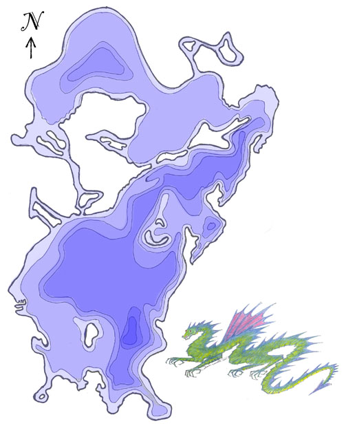White Lake Map